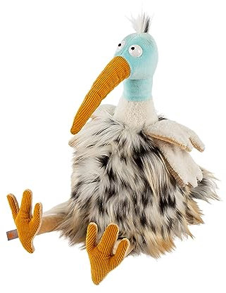 Sigikid 42982 Tobago Tom Kikeriki Kuscheltier für Mädchen und Jungen: Sammeln, Schenken, Spielen, Schmusen, empfohlen für Kinder und Erwachsene von 3 bis 99 Jahren