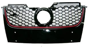 Grille de calandre avant à peindre compatible avec Volkswagen Golf 5 GTI 2003-2008