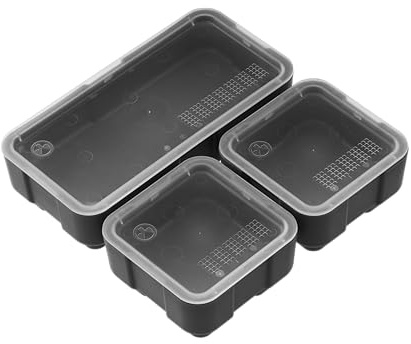 Magpul DAKA Bins for DAKA Grid Organizer System, 2x2 and 2x4 Set, Black