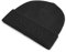 DKNY Damen Embossed City Logo Beanie-Mütze, Schwarz, Einheitsgröße
