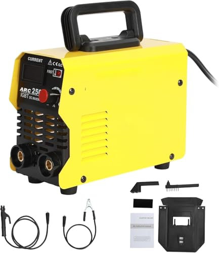 220V Welding Machine, 30-250A MMA MIG Welder Inverter Welder with LCD Display, Inverter Stick Portable Welding Machine Set