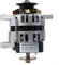 TABODD Generatore di motori permanente, 2000 W, potenza 14 V, piccolo generatore, senza spazzole, magnete permanente a pressione costante, nucleo in filo di rame, per trattore diesel singolo cilindro