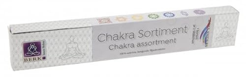Berk Esoterik - Räucherstäbchen - 14g Chakra Sortiment