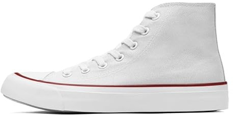 Unisex sneakers herr dam skor mode canvas hög topp spets upp promenadskor löpning sportskor klassiska män kvinnor sneakers