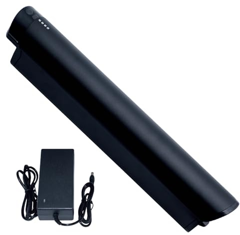 Ricambio per F.LLI Schiano E-Wave/Braver/E-Fully Sostituire la batteria EEL Mini per Zündapp z810 36V 11Ah e-bike pedelec batteria con caricabatterie