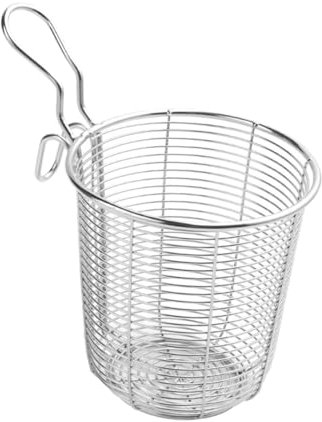 Alipis Passoire à Nouilles 304 en Acier Inoxydable Passoire à Aliments Poignée pour Fondue Chinoise Ustensiles Cuisine 1 Pièce