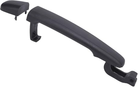Poignée de porte extérieure, Remplacement durable et installation facile, Kit complet pour véhicules compacts, Style moderne adapté aux propriétaires en ville, pour usage quotidien