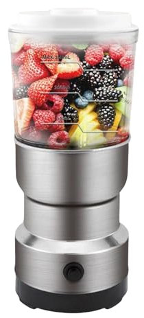 Licuadora l, licuadora portátil | Grinder eléctrico Portable L | Máquina de preparación de alimentos de electrodomésticos de cocina compactos para grano de polvo fino
