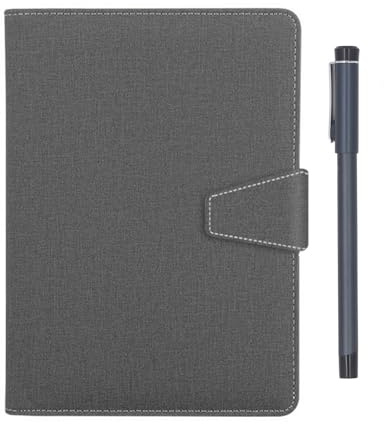 Annadue Smart Sync Pen con Notebook Digitale per L'assunzione di Note, Registrazione e Sincronizzazione in Tempo Reale per la Digitalizzazione, Convertire in Testo, Archiviare (GRAY)