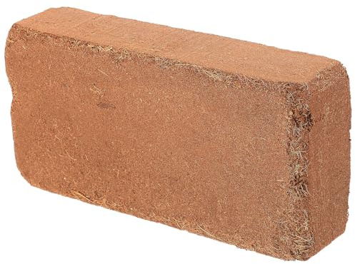 Abaodam Bloc de Terreau Compressé Organique 650g, Granulés de Tourbe Nutritifs, Sol Expansif pour Jardinage, Plantation de Fleurs et Légumes en Pot, Substrat pour Balcon et Serrage