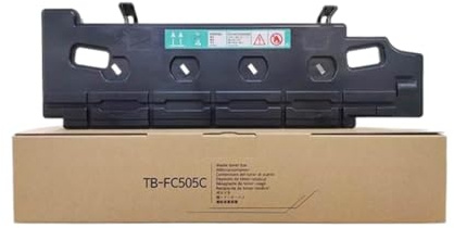 CQadsDyrx 1PCS TB-FC505C Waste Toner Container Compatible With Printer Supplies 2055c 2555c 3055c 3555 4555c 5055c 2505ac 2515ac 3005ac 3505ac