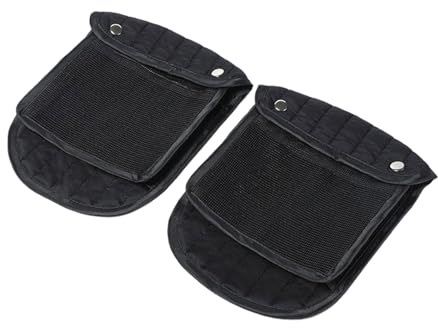 1 paio di accessori per passeggini con tecnologia di blocco solare e tessuto traspirante