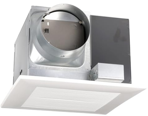 Panasonic WhisperCeiling Bathroom Exhaust Fan, 190 CFM, FV-20VQ3