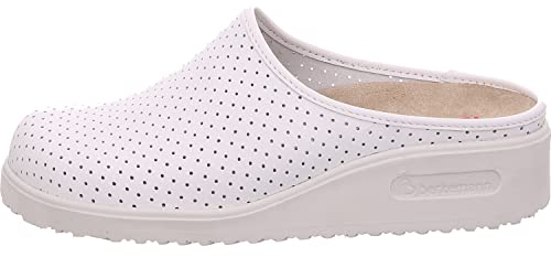 Berkemann Unisex Tec-Pro Thordu Clogs, Weiß (weiß 100), 43 1/3 EU