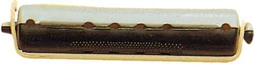 Fripac-Medis Dauerwellwickler LW1, Beutel mit 10 Stück, Durchmesser 16 mm, schwarz/grau