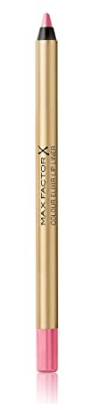 Max Factor Colour Elixir Lip Liner Pink Petal 02 – Perfekt definierte Lippenkontur für formvollendete, in Szene gesetzte Lippen – Mit geschmeidigem Auftrag