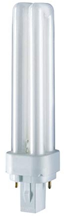 10x Dulux D 26 Watt 840 2P G24d-3 - Osram