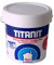 Titanlux - Titanit- Pintura plástica, Mate blanco, 4L (ref. 029190004)