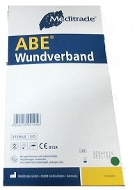Meditrade 4762 ABE Wundverband, Steril, 20 cm Länge x 10 cm Breite (50-er pack)