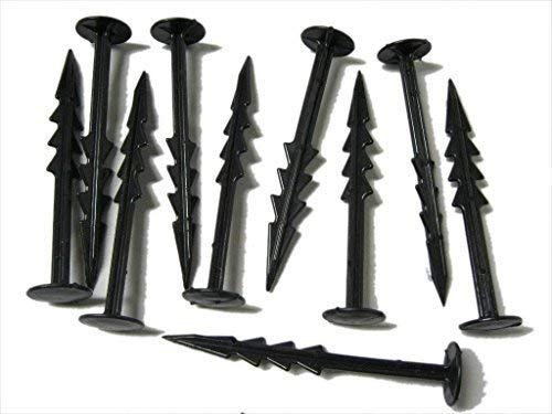 Garden Mile® Heavy Duty Weed Control Fabric Securing Pegs Mulch Membrane Ground Sheet Securing Pins (50x Ground Securing Pegs)