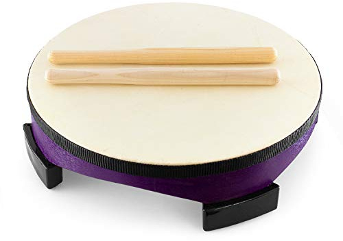 Tamburo per Raccolta Di Pavimenti, 25.4 cm, Con Bacchette