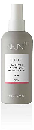 Keune Style Heat Protect Hot Iron Spray, 27, 200 ml