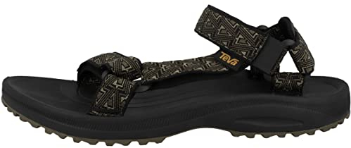 Teva Terra Fi Lite M's sport- och utomhussandaler för män, Svart bambu mörk oliv Bdolv, 45.5 EU