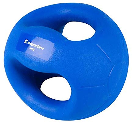 Medicine Ball With Handle 1853EG-20 (4 kg)