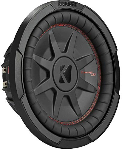 KICKER 48CWRT102 CompRT 10 Subwoofer, DVC, 2-ohm
