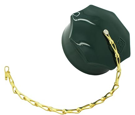 Universal Oil Tank Lid. 2 inch Screw Top Lid with Chain for Kerosene Heating Oil Tanks Bunded and Single Skin