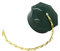 Universal Oil Tank Lid. 2 inch Screw Top Lid with Chain for Kerosene Heating Oil Tanks Bunded and Single Skin