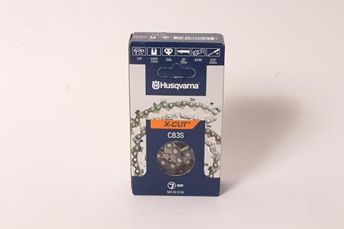 Genuine Husqvarna 585551293 28 3/8 .050 93 DL C83S Chainsaw Chain Loop