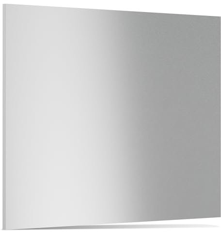 Prima Renovierungs-Systeme Panneau frontal de lave-vaisselle [60cm & 45cm] En 10 couleurs - Pour lave-vaisselle entièrement intégrés et partiellement intégrés (Métallique, 715 x 594 mm)