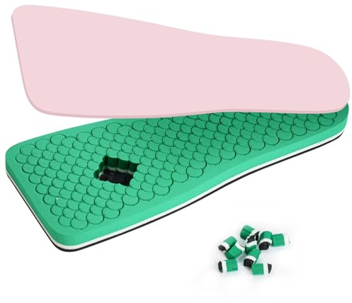 Estinko PegAssist Insole, Peg Assist System for Designed to Fit The Square Toe Post Op Shoe, Women and Men (Each), S
