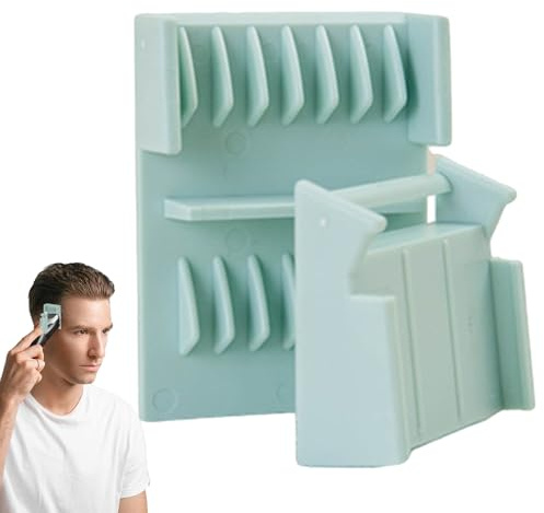 Sionhiuo Haarschneideführungen - Haarschneidehilfen | Haarschnittzubehör, präziser Haarschneidekamm für den Heimgebrauch, Selbstpflege