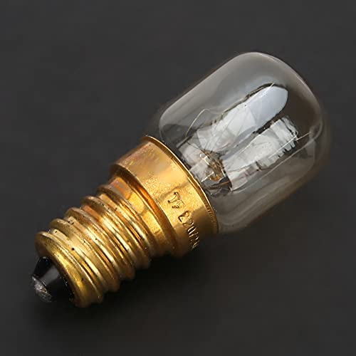 10 St 300 ℃ Hög Temperatur Ance E14 B Ugn Glödlampa Delar Tillbehör 15W för Ugn - Ersättningslampa Glödlampor Delar Tillbehör (15W)