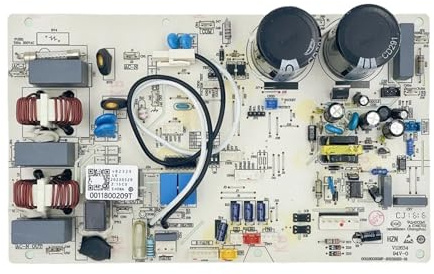 Pqjydaicvf Scheda di Controllo unità Esterna, Compatibile con Haier 0011800209T 0011800209F, Parti di condizionamento del Circuito PCB del condizionatore d'Aria