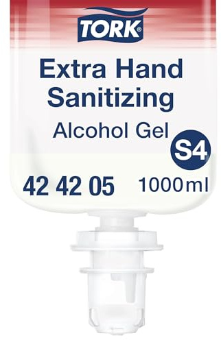 Tork Gel hydroalcoolique, S4, 424205, 1 x 1000 ml