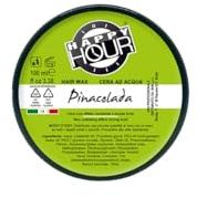 HAPPY HOUR – Piñacolada - cera per capelli uomo - tenuta Forte - effetto bagnato capelli - cera lucida - Fissante - professionale - alta Qualità - modellante uomo - Profumazione al Cocco