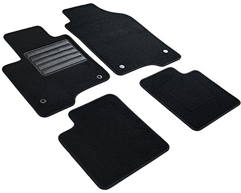 MTM SP-937 Alfombrillas a Medida en Velour para Panda III (also Hybrid) 2012-