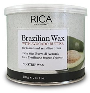 Hair Removal Wax Rica 400 ml Professional with Different Variants (Avocado)