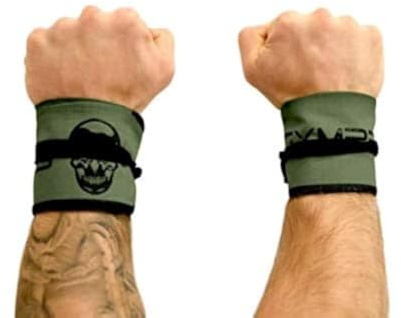 Gymreapers Muñequeras de fuerza para entrenamiento cruzado, levantamiento olímpico, entrenamiento de fuerza, entrenamientos WOD, soporte de muñeca fuerte para hombres y mujeres, se adapta a todos los