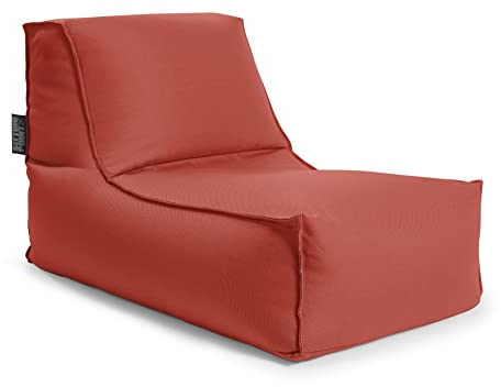 SITTING POINT only by MAGMA Sitzsack Korfu Rock Terracotta outdoorgeeignet
