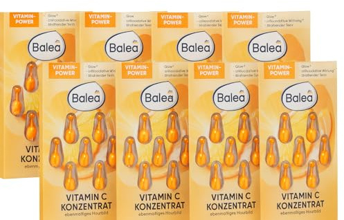Balea Vitamin C Concentrate Vitamin Power for the Skin - Set of 7 capsules