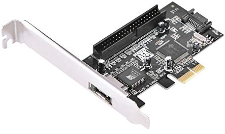 Scheda controller SATA PCI-E, da PCI Express a IDE ATA133 SATA II Convertitore adattatore scheda ESATA RAID 2 Interfaccia SATAII interna per Winds 2000/xp/server 2003/xp 64-bit