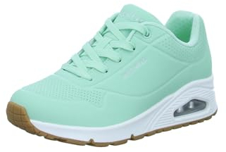 Skechers Damen UNO Stand ON AIR, Mint Durabuck/Mesh, 38 EU