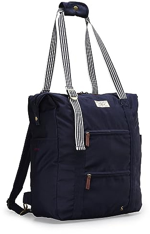 Joules Coast Small Travel Damen-Rucksack, französische Marine, S