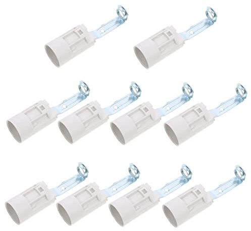 OSALADI 10 Pièces E14 Support Support De Lampe Base Réglable Lumière Prise De Lustre Ampoules Lumière Ampoule Titulaire Candélabre Douille Lumière Titulaire Support De Base De