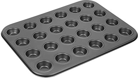 Plat De Cuisson, 24 Tasses En Acier Inoxydable, Moule à Muffins, ?ufs, Plateau De Cuisson Antiadhésif