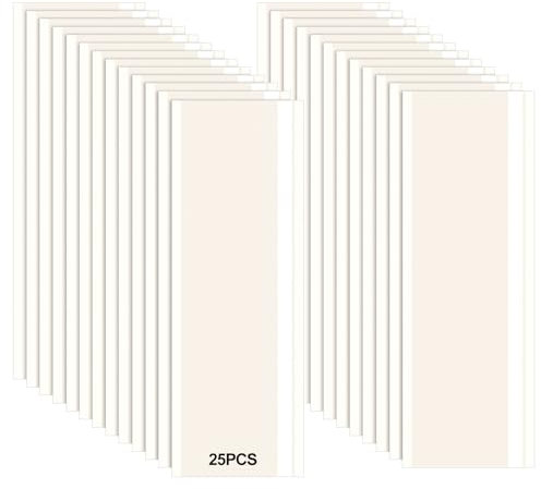 25 Stück Fenster Fliegenfalle, Fliegen Fallen Giftfreie, Fruchtfliegenfalle Innenbereich, Transparent Fly Trap, Fliegen Falle für die Fliegen, Fruchtfliegen, Stubenfliegen